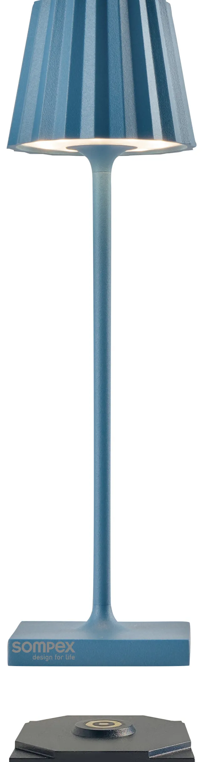 SOMPEX TROLL NANO Outdoorleuchte Blau