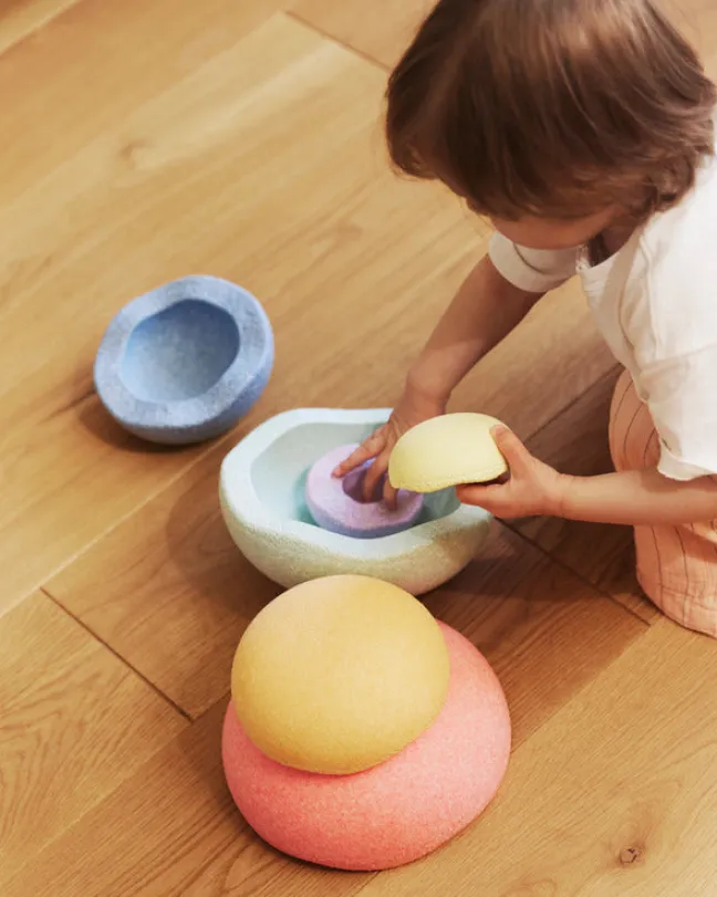 Stapelstein® Inside rainbow pastel 140306
