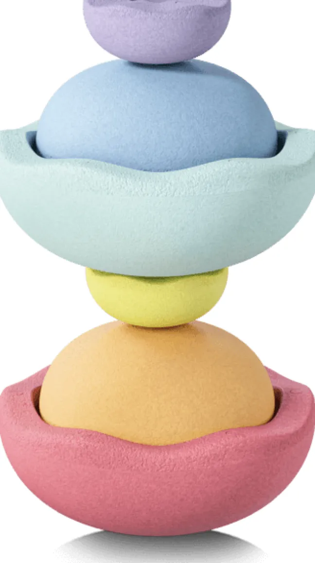 Stapelstein® Inside rainbow pastel 140306