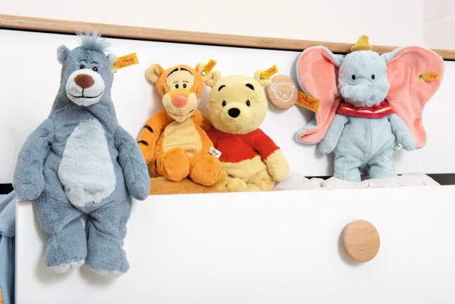 Steiff Baloo 31cm blaugrau 24542