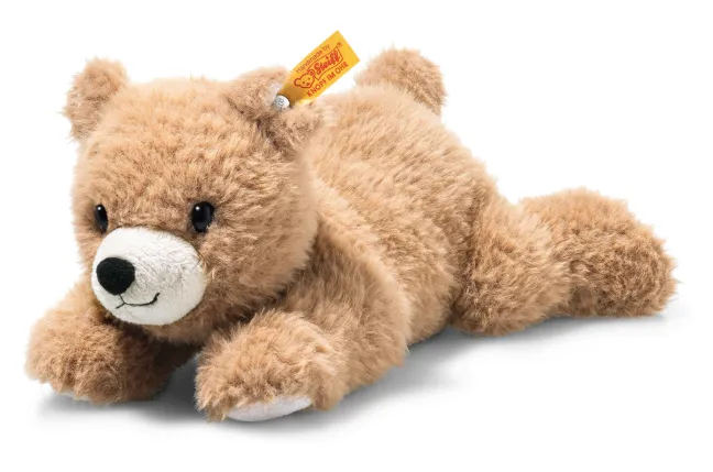 Steiff Barny Braunbär 22cm braun liegend