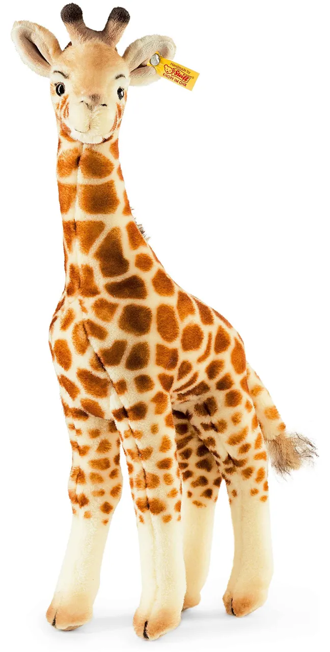 Steiff Bendy Giraffe 45cm beige/braun 68041