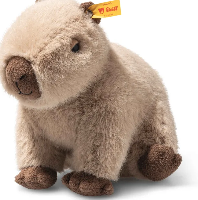 Steiff Chip Capybara 23cm sitzend braun 75834