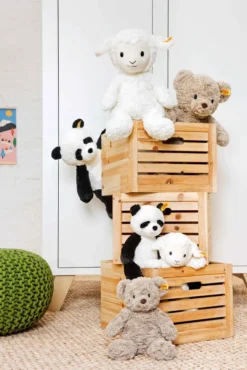 Steiff Honey Teddybär 38cm graubraun 113437