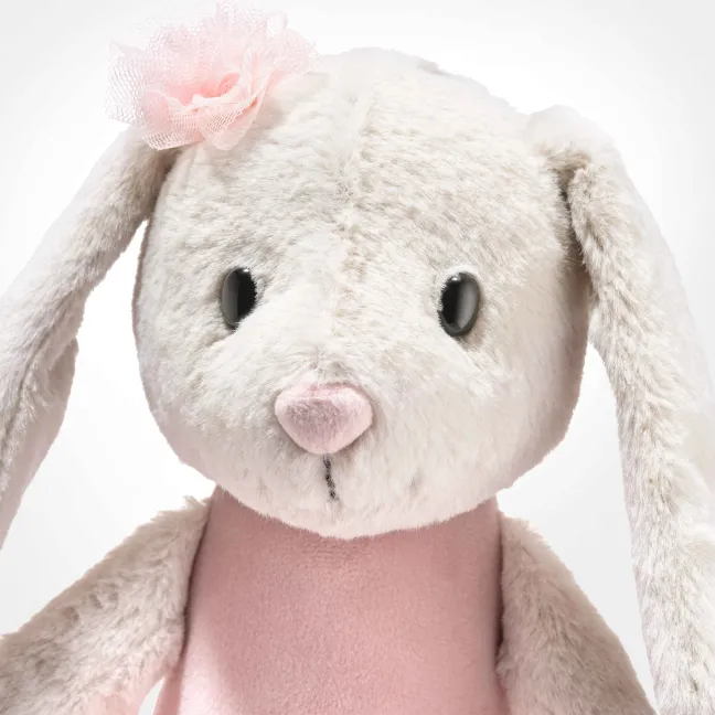 Steiff Hoppie Balletthase 30cm bunt 81064