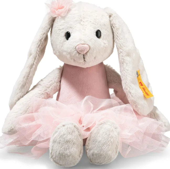 Steiff Hoppie Balletthase 30cm bunt 81064