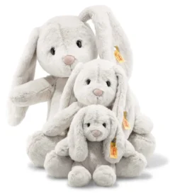 Steiff Hoppie Hase 18cm hellgrau 80463