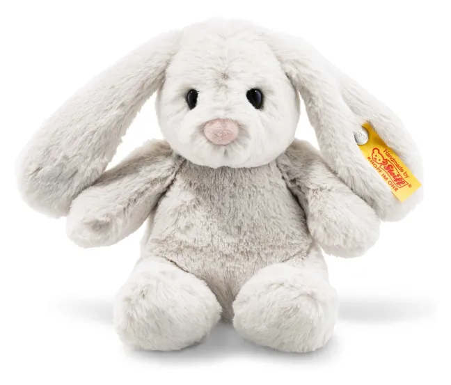 Steiff Hoppie Hase 18cm hellgrau 80463