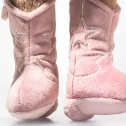 Steiff Hoppie Hase Cowgirl 32cm bunt