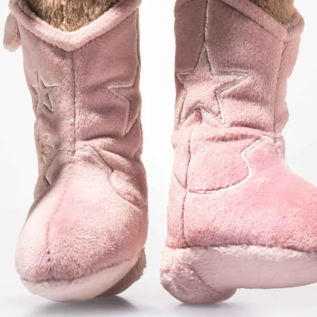 Steiff Hoppie Hase Cowgirl 32cm bunt