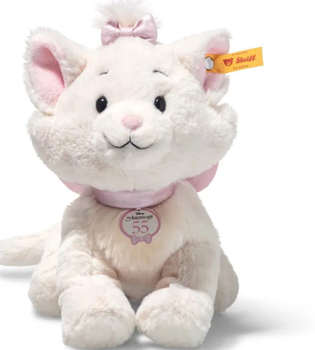 Steiff Katze Marie 55. Jubiläum 24cm creme 684296