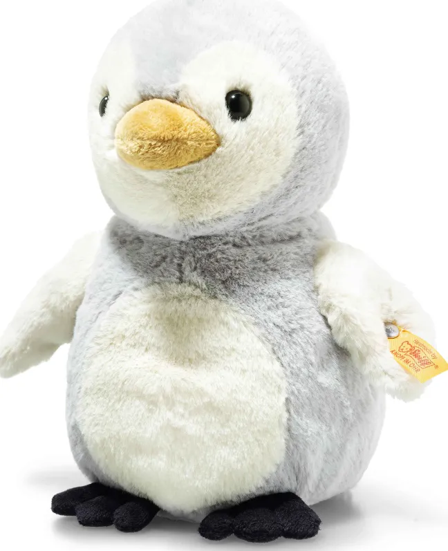 Steiff Lio Pinguin 21cm hellgrau/weiß