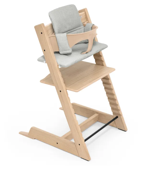 STOKKE® Aktions-Set Tripp Trapp® Eiche natur + Babyset² natur