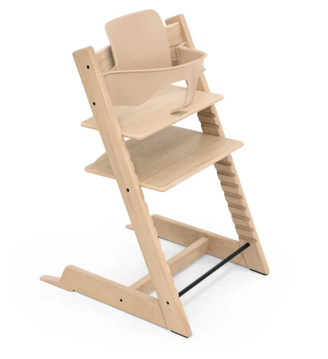 STOKKE® Aktions-Set Tripp Trapp® Eiche natur + Babyset² natur