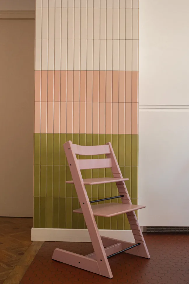 STOKKE® Aktions-Set Tripp Trapp® Heather Mauve + Babyset² Heather Mauve