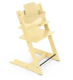 STOKKE® Aktions-Set Tripp Trapp® Buche Lemon Yellow + Babyset² Lemon Yellow
