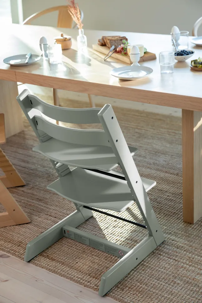 STOKKE® Aktions-Set Tripp Trapp® Storm grey + Babyset² Storm grey