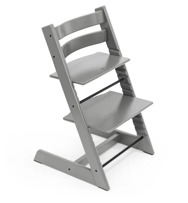 STOKKE® Aktions-Set Tripp Trapp® Storm grey + Babyset² Storm grey