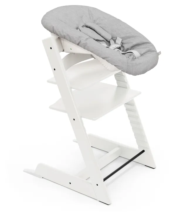STOKKE® Aktions-Set Tripp Trapp® weiß + Babyset² weiß