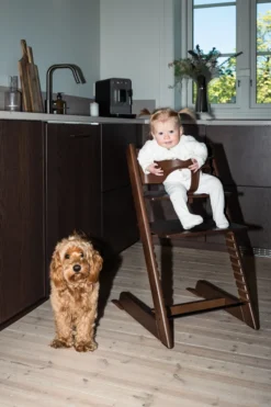 STOKKE® Aktions-Set Tripp Trapp® Buche Warm braun + Babyset² Warm braun