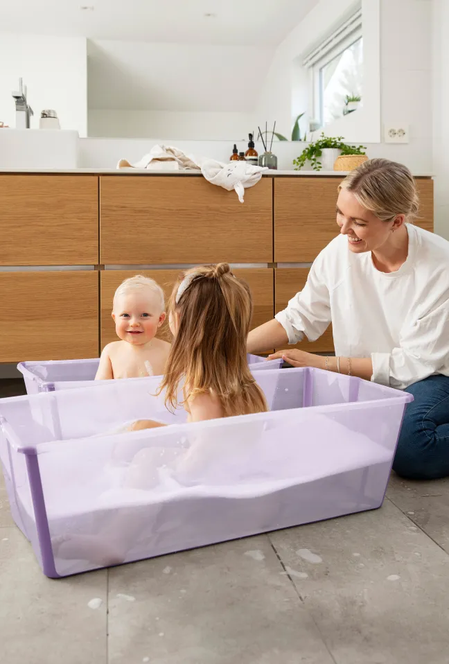 STOKKE® Flexi Bath® Babywanne Lavender