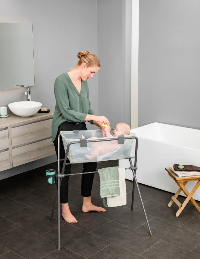 STOKKE® Flexi Bath® Babywanne Set X-Large Sandy Beige