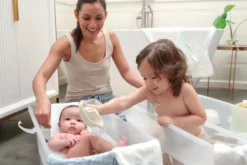 STOKKE® Flexi Bath® Babywanne Set X-Large Sandy Beige
