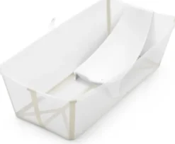 STOKKE® Flexi Bath® Babywanne Set X-Large Sandy Beige