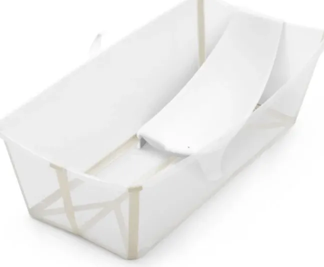 STOKKE® Flexi Bath® Babywanne Set X-Large Sandy Beige