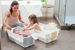 STOKKE® Flexi Bath® Babywanne Set Sandy Beige