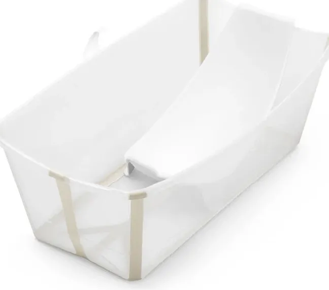 STOKKE® Flexi Bath® Babywanne Set Sandy Beige