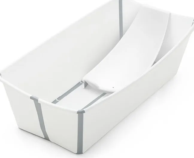 STOKKE® Flexi Bath® Babywanne Set X-Large weiß