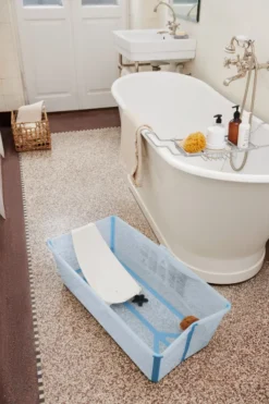 STOKKE® Flexi Bath® Babywanne Set X-Large Ocean Blue