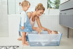 STOKKE® Flexi Bath® Babywanne Set X-Large Ocean Blue