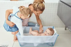 STOKKE® Flexi Bath® Babywanne Set Ocean Blue