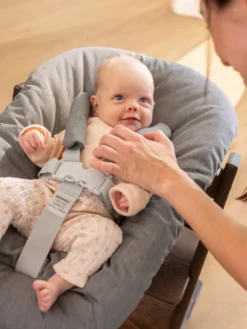 STOKKE® Mega Set Tripp Trapp® Eiche warm braun + Babyset warm braun + Newbornset