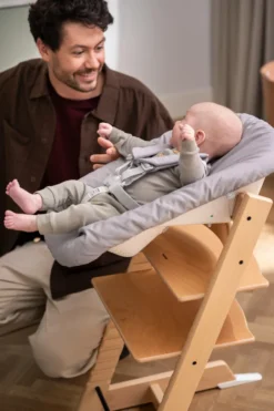 STOKKE® Mega Set Tripp Trapp® natur + Babyset² natur + Newbornset