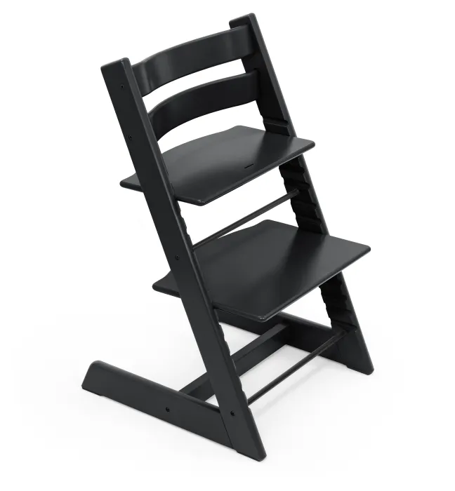 STOKKE® Mega Set Tripp Trapp® schwarz + Babyset² schwarz + Newbornset anthrazit