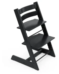 STOKKE® Mega Set Tripp Trapp® schwarz + Babyset² schwarz + Tray Tisch schwarz