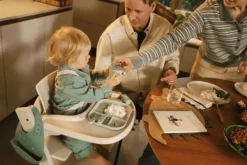 STOKKE® Mega Set Tripp Trapp® Vanilla White + Babyset² Vanilla White + Newbornset
