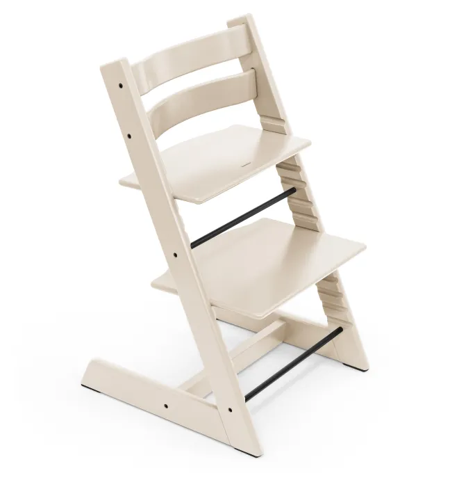 STOKKE® Mega Set Tripp Trapp® Vanilla White + Babyset² Vanilla White + Newbornset
