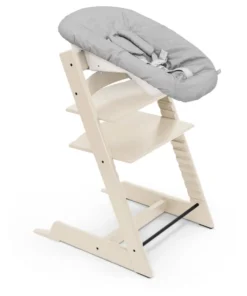 STOKKE® Mega Set Tripp Trapp® Vanilla White + Babyset² Vanilla White + Newbornset