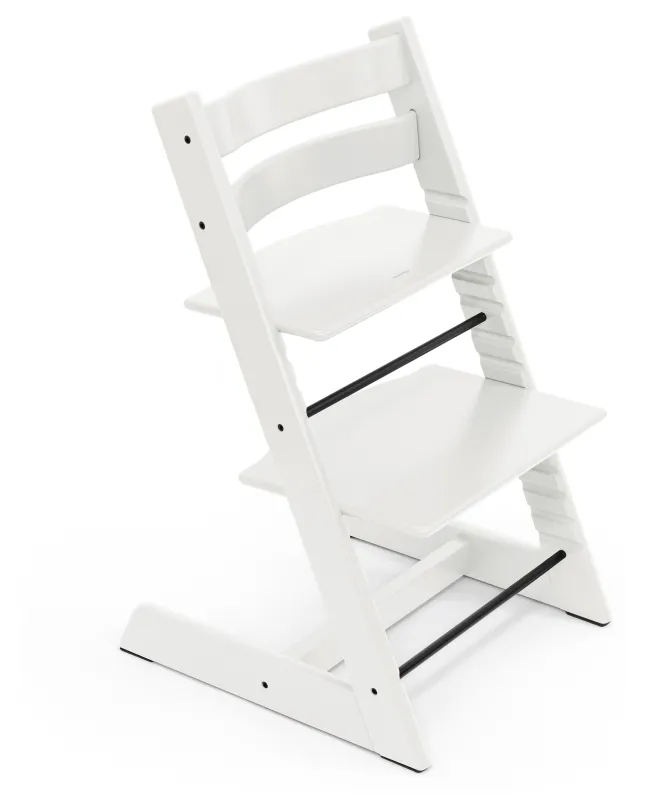 STOKKE® Mega Set Tripp Trapp® weiß + Babyset² weiß + Tray Tisch weiß