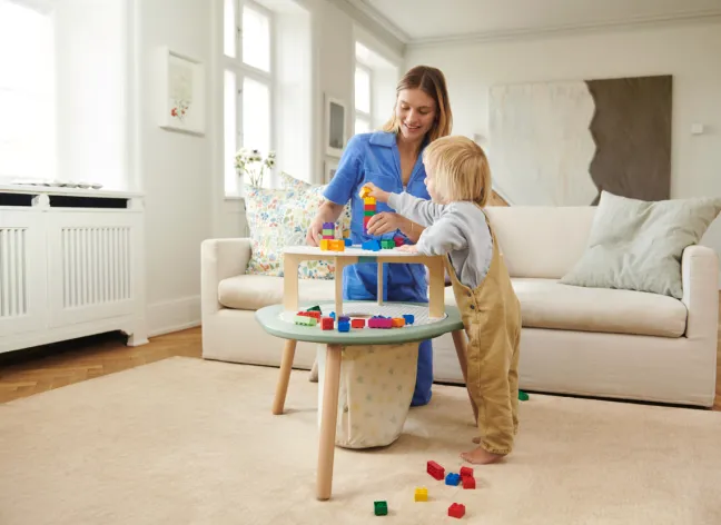 Stokke® MuTable™ V2 Tisch Clover Green