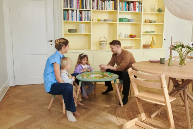 Stokke® MuTable™ V2 Tisch Clover Green