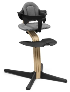 STOKKE® Nomi® Hochstuhl Eiche schwarz 626602