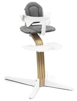 STOKKE® Nomi® Hochstuhl Eiche weiß 626601