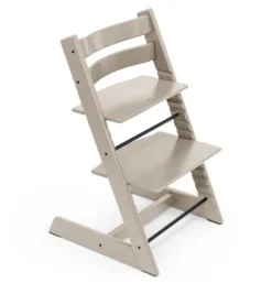 STOKKE® Tripp Trapp® Aktions-Set Buche Cashmere Grey inkl. Newbornset