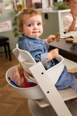 STOKKE® Tripp Trapp® Aktions-Set Weiß Transparent inkl. Newbornset