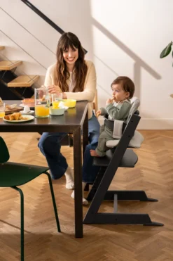 STOKKE® Tripp Trapp® Hochstuhl Schwarz 100103
